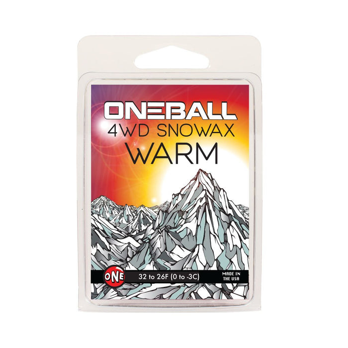 Oneball 4WD Wax Warm