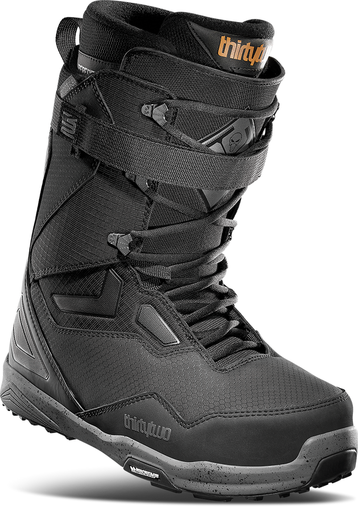 ThirtyTwo TM-2 XLT Diggers Men's Snowboard Boots 2022 - Black - Front View