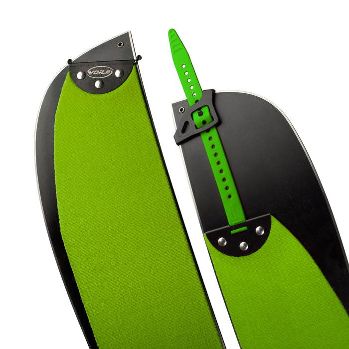 Voile Hyper Glide Splitboard Skins with Tail Clips - 145mm Wide