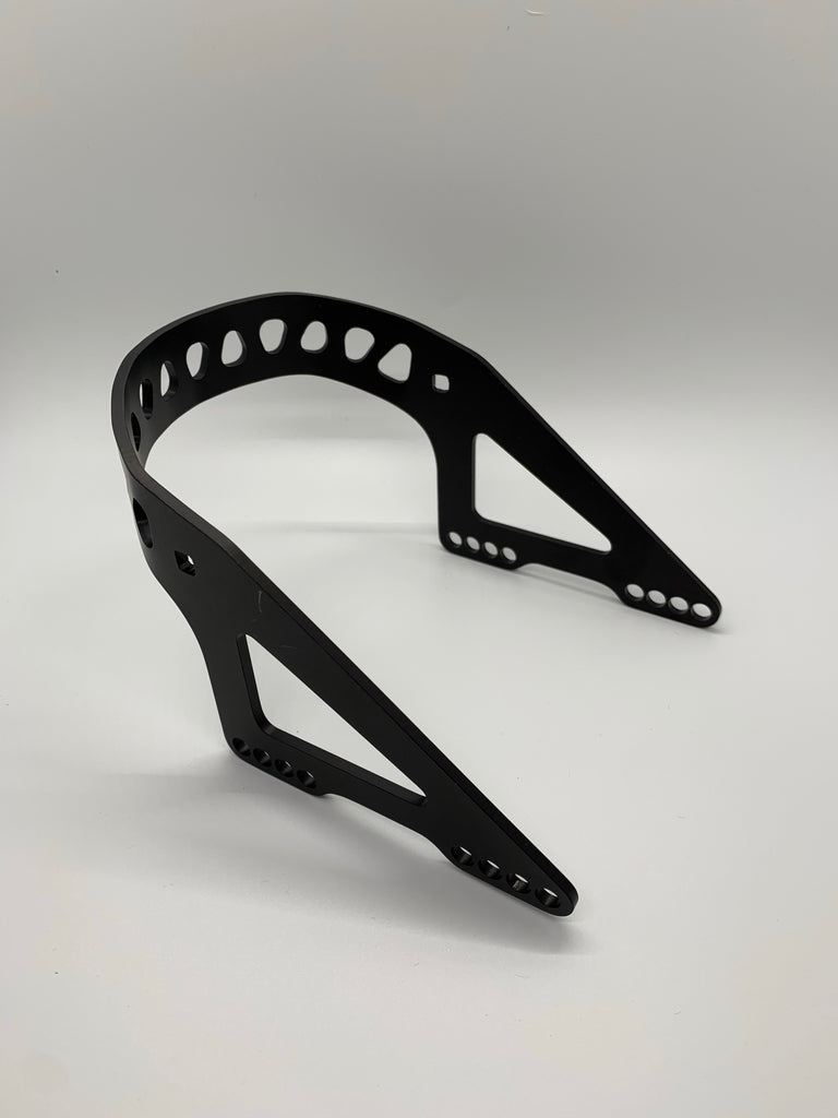 Spark R&D Heel Loop - Black - Front view