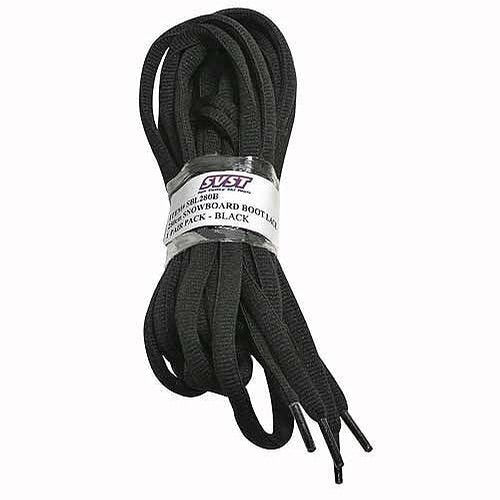 SVST Snowboard Boot Laces - Black 