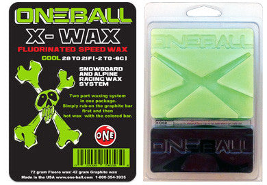 Oneball Snowboard / Ski X-Wax Cool