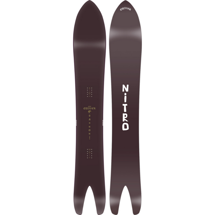 Nitro Quiver Cannon 2025 Snowboard