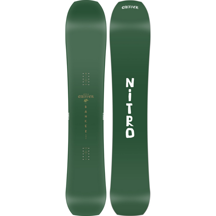 Nitro Quiver Banker 2025 Snowboard