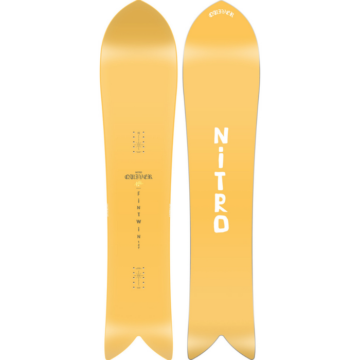 Nitro Quiver Fintwin 2025 Snowboard