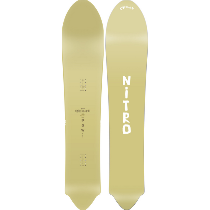 Nitro Quiver Pow 2025 Snowboard