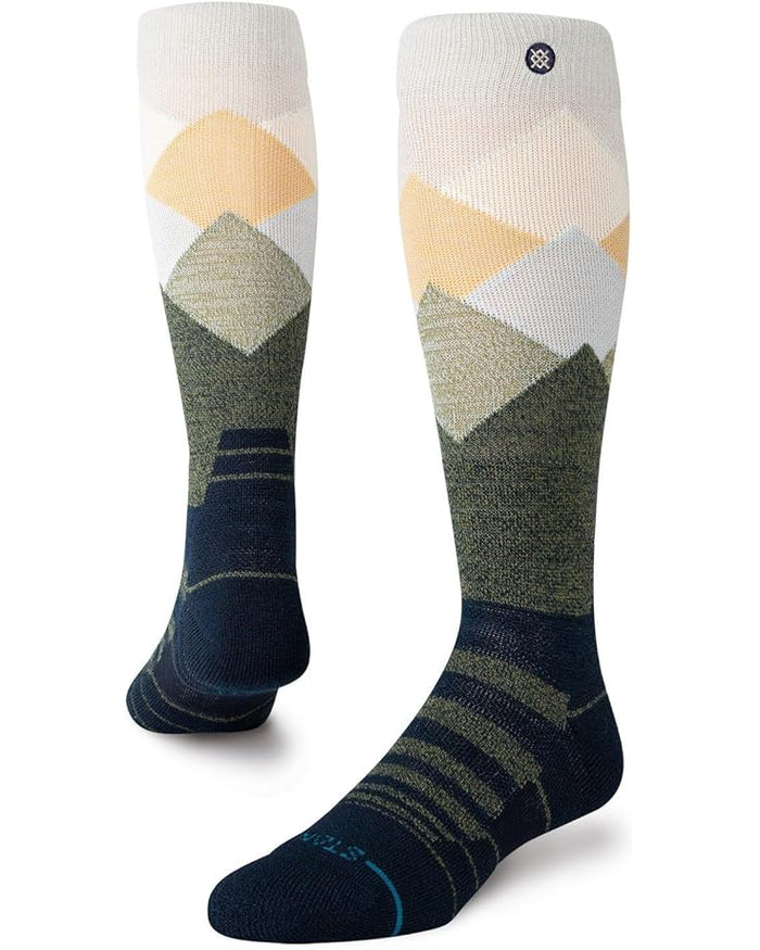 Stance Misty Mid Wool Snowboard Socks - Navy