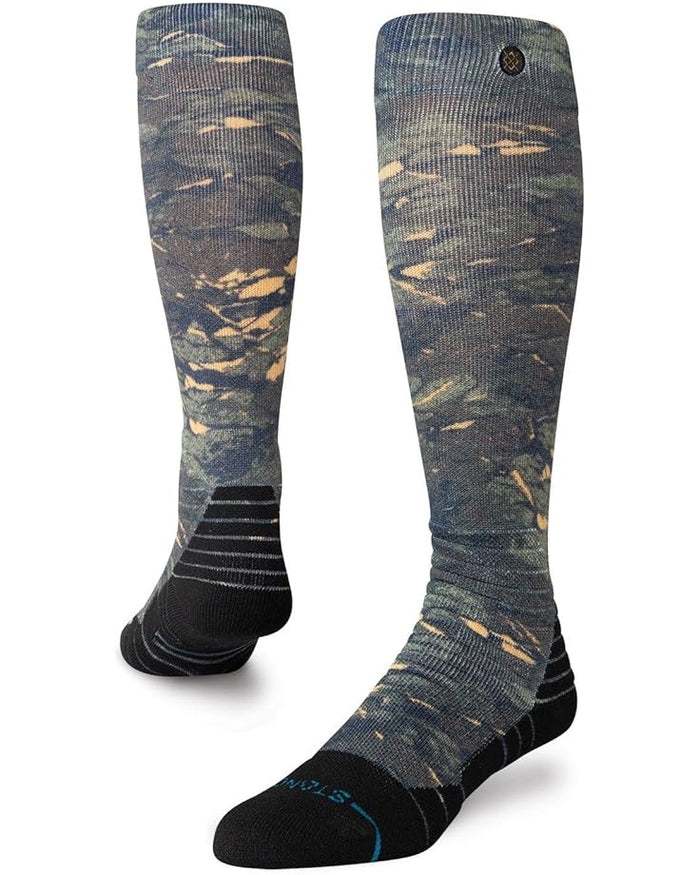 Stance Medium Poly Snowboard OTC Socks - Camo