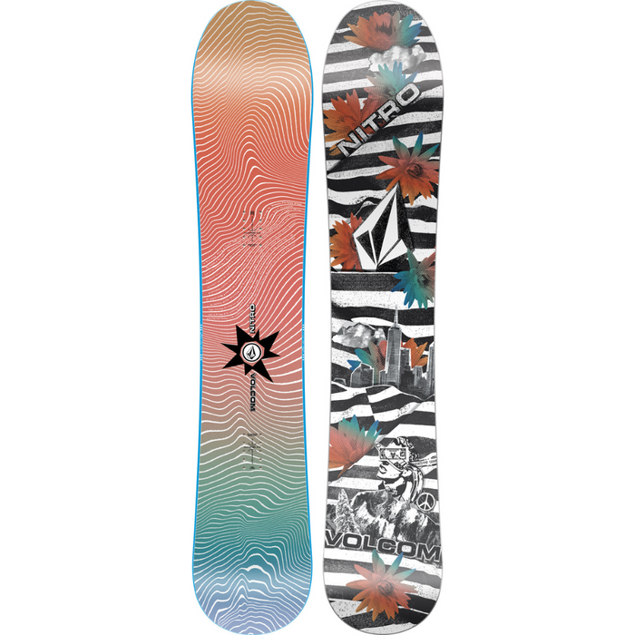 Nitro X Volcom Alternator Snowboard 2025