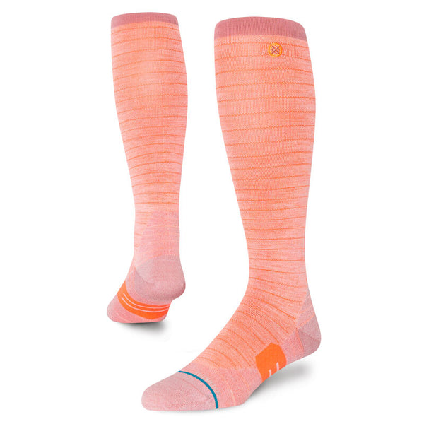 Stance Snowboard Socks - Amari Pink