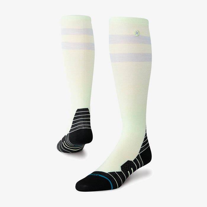 Stance Joven UL Mid Wool Snowboard Socks - Green