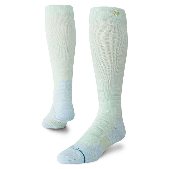 Stance Traveler Mid Wool Snowboard Socks - Green