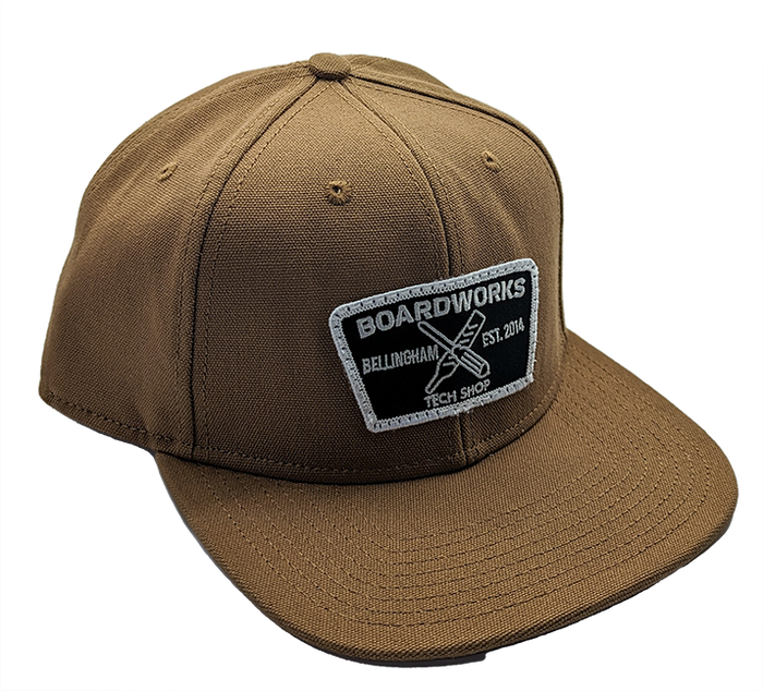 Boardworks Tech Shop Snap Back Hat