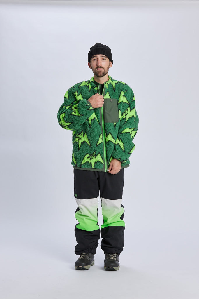Airblaster Double Puff Jacket - Max Big Terry