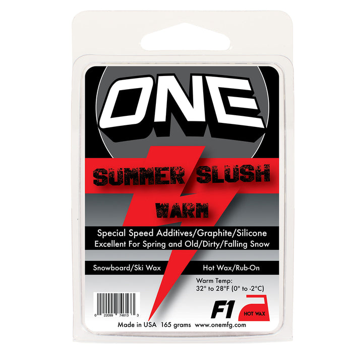 Oneball F1 Summer Slush Hot Wax