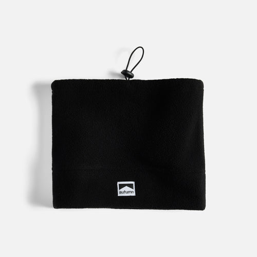 Autumn Convert Fleece Neckwarmer / Hat - Black