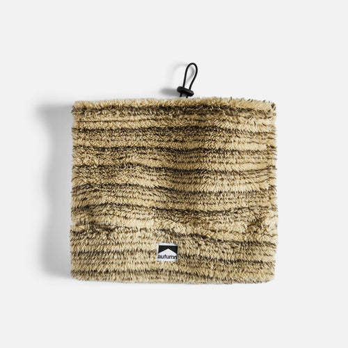 Autumn Convert Fleece Neckwarmer / Hat - Khaki