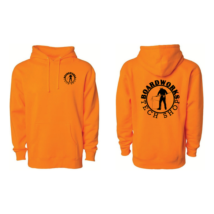 BTS Icon Hoodie - Safety Orange