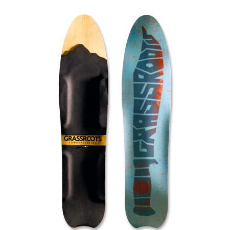 Grassroots Slasher 140cm 3D Powsurf