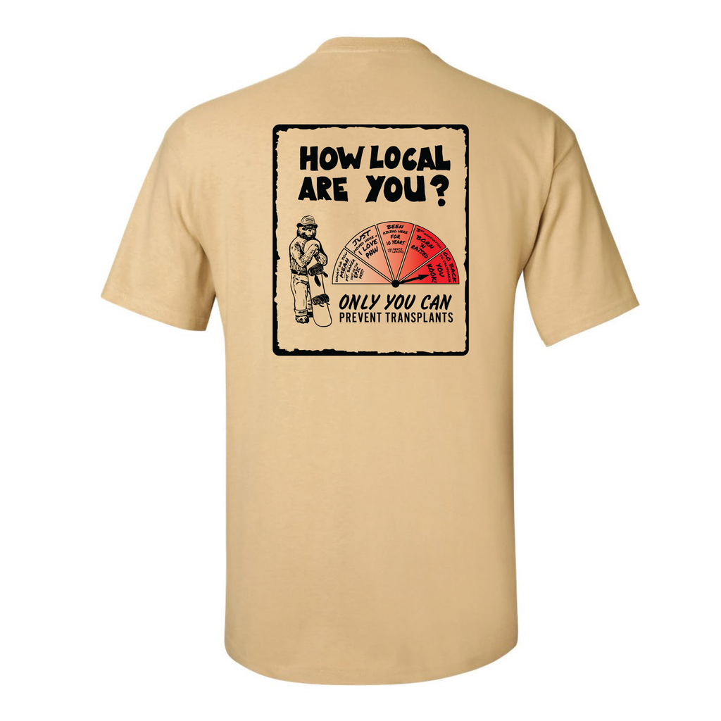 How Local Are You? - Shop Shirt