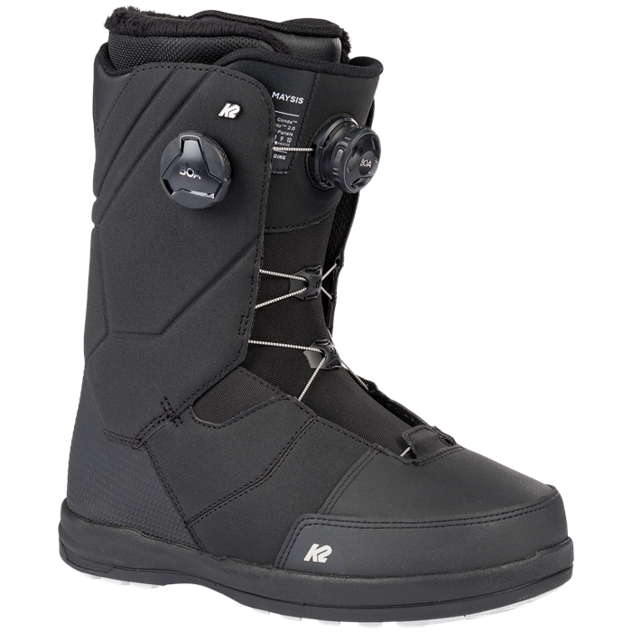 K2 Maysis Men's Snowboard Boots - 2023- all black 