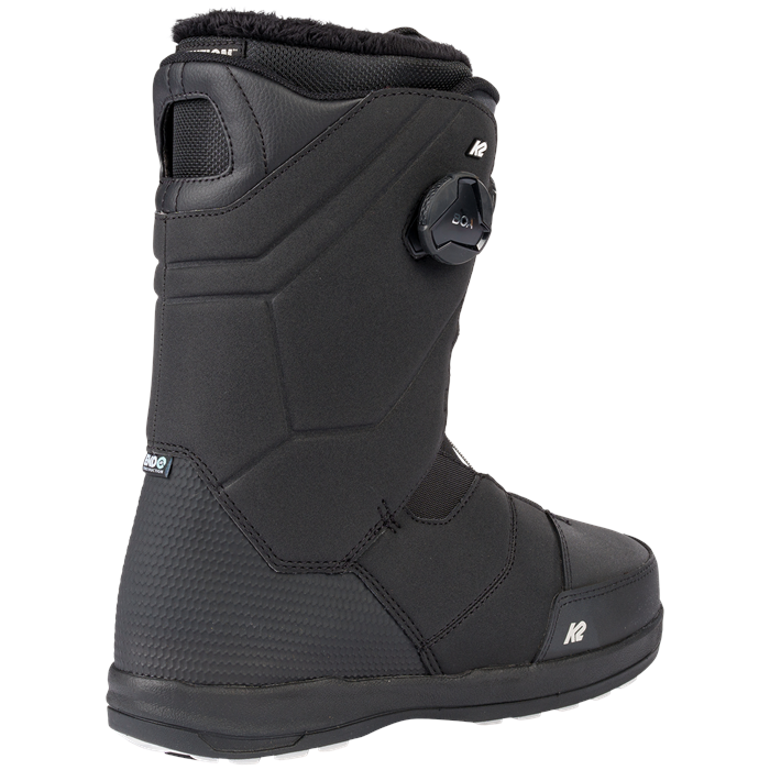 K2 Maysis Men's Snowboard Boots - 2023- all black - angled rear view