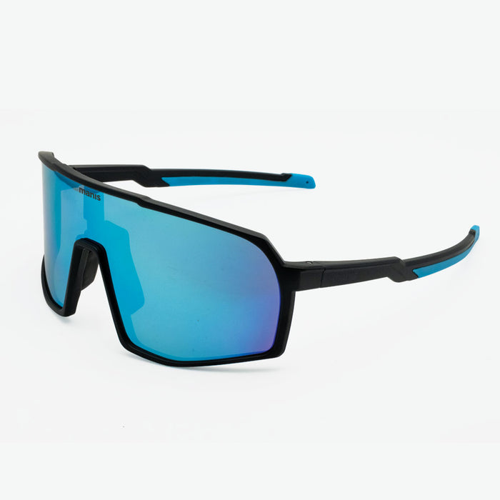 Manis Tokul Black n Blue Sunglasses