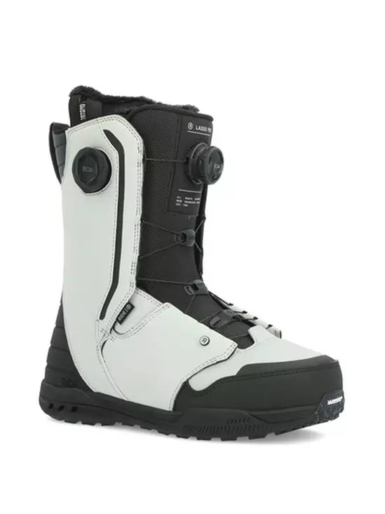 Ride Lasso Pro Men's Snowboard Boots 2024 - White