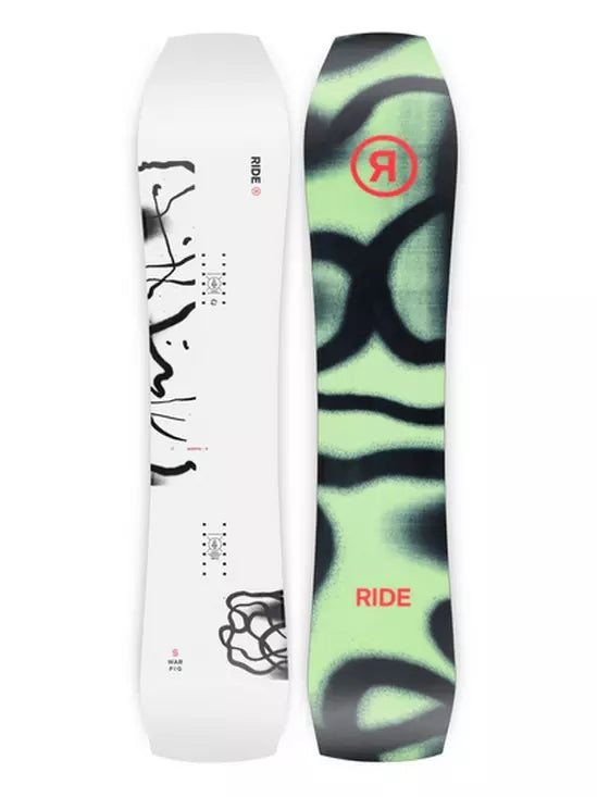 Ride Warpig Snowboard - 2024