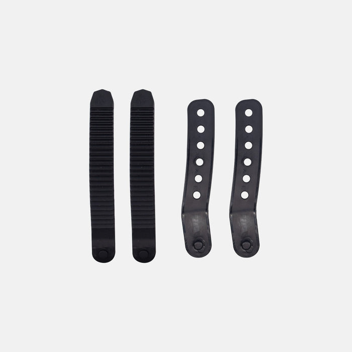 1 Pair Snowboard Binding Belt Toe/Ankle Ratchet Tongue Ladder