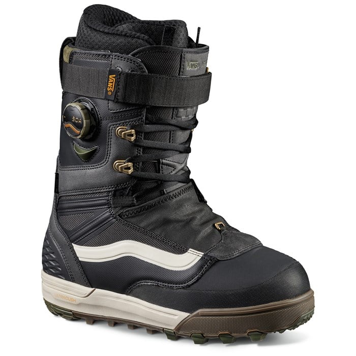 Vans Infuse Men's Snowboard Boots 2024 - Black/White