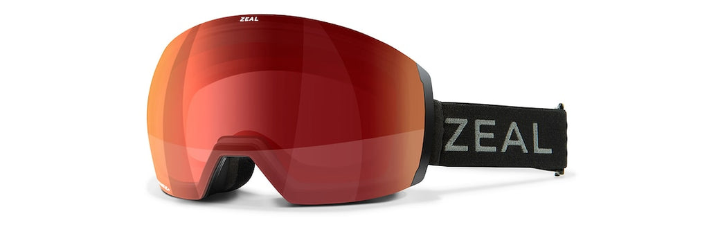 Zeal Optics Portal RLs Snow Goggle w/Bonus Lens, Roots/Jade Mirror
