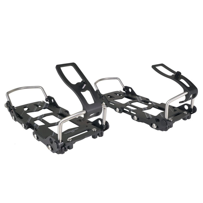 Spark R&D Dyno DH Binding - Black - Front View of both bindings