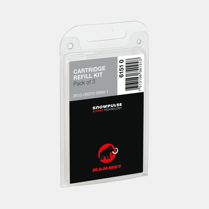 Mammut Cartridge Refill Kit (Pack of 3)