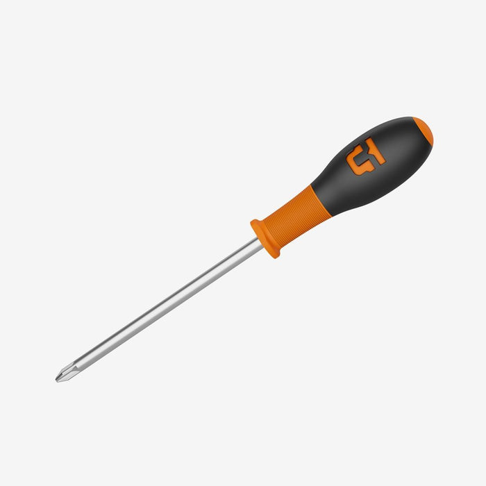 Union #3 Screwdriver - Orange / Black - great for mounting and adjusting snowboard bindings