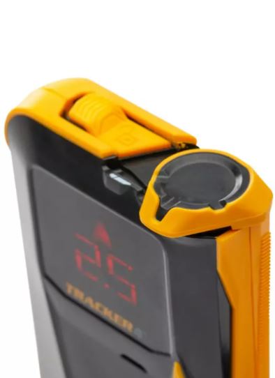 BCA Tracker 4 Avalanche Transceiver. Black/Yellow.  Switch view shown