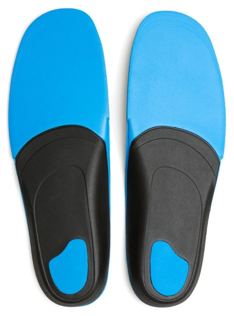 REMIND INSOLES CUSH Classic - Blue and Black Base - Bottom View