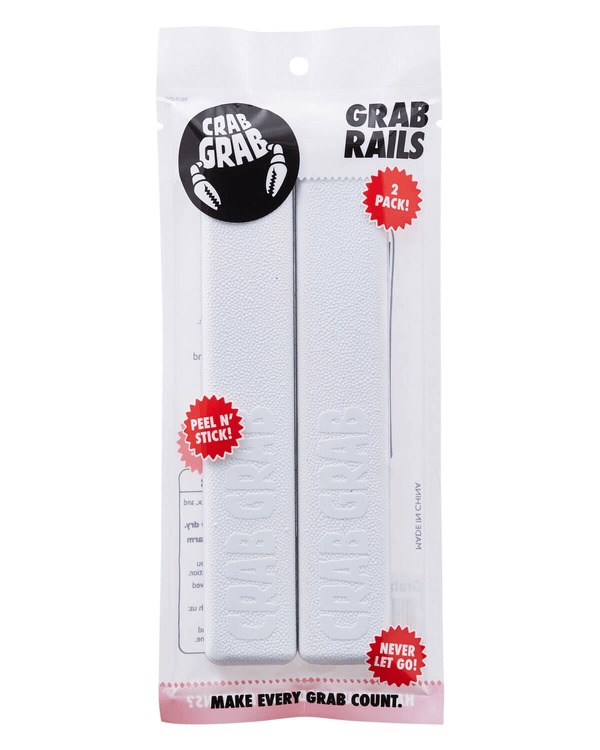 Crab Grab Grab Rails - White