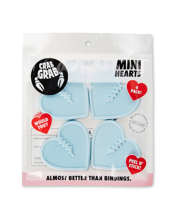 Crab Grab Mini Hearts - Powder Blue