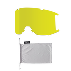 Yellow Lense with White Bag