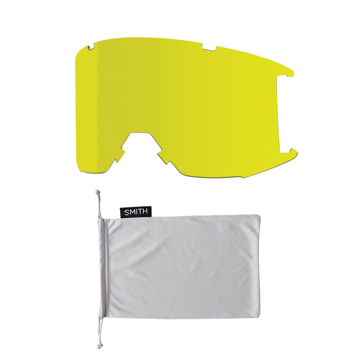 Yellow Lense with White Bag