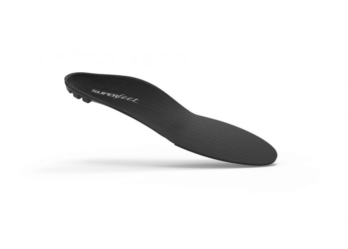 Superfeet Black Insoles - Low Arch side view 
