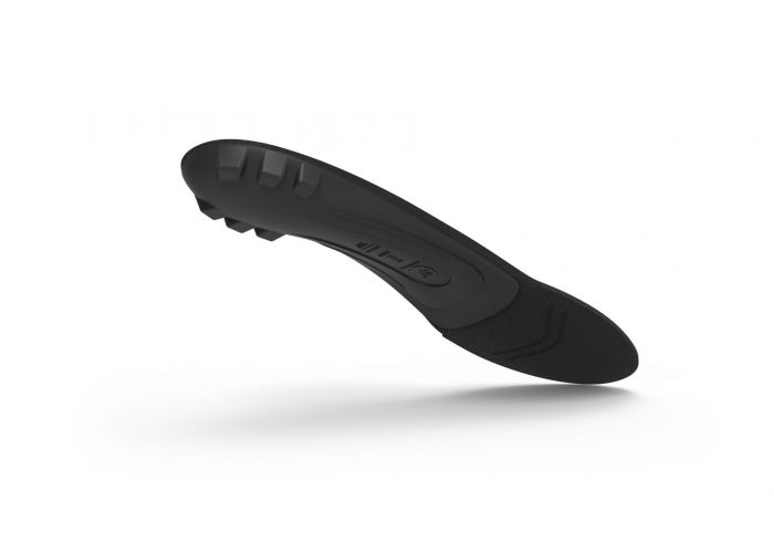 Superfeet Black Insoles - Low Arch below view 