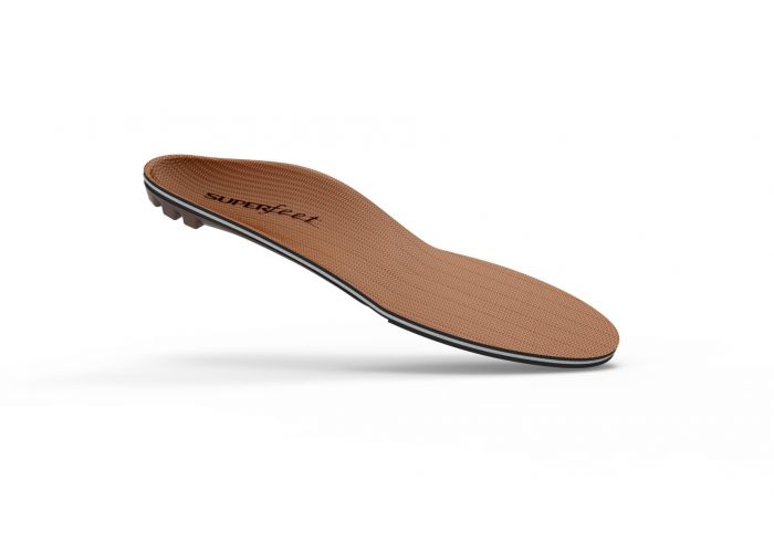 Superfeet Copper Insoles - Low Arch Media side view 