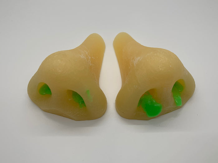 Large sized Booger Reds snowboard wax noses. Good for 5-6 snowboard waxes.  