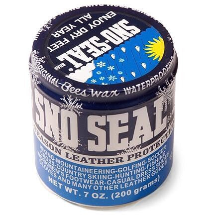 Sno-Seal Black 3.5. oz. (100 gram) with applicator Waterproofing