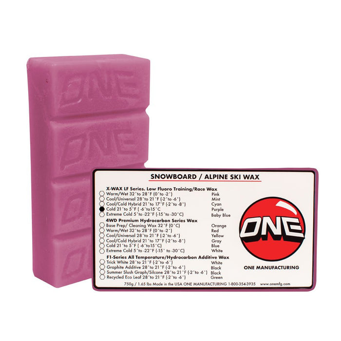 Oneball Bulk X-Wax Cold Wax 750G - Pink