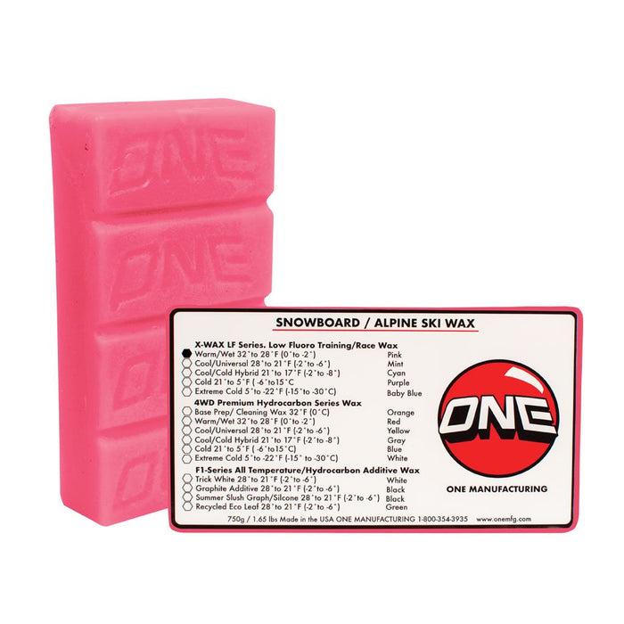 Oneball Bulk X-Wax Warm 750G - pink