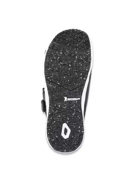 Ride Fuse 2023 Mens Snowboard Boots - black Michelin sole bottom profile